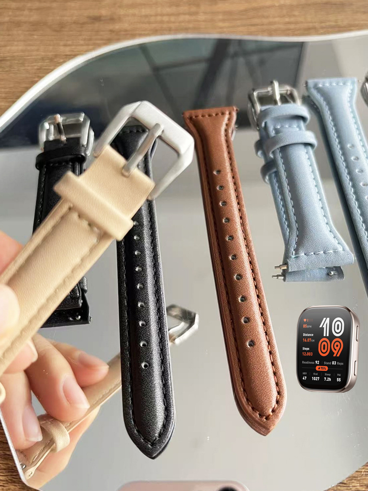 Smartwatch Slim Watches For Men - 20 ミリメートル/22 ミリメートルバンド Amazfit GTS/2/2e/3/4 GTS2