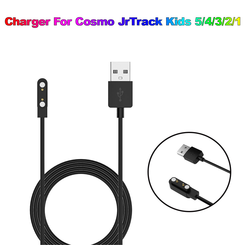 Smartwatch Watches Kids - 60 センチメートル充電ケーブル交換充電アダプタコスモ JrTrack キッズ 5/4/3/2/1 Xplora