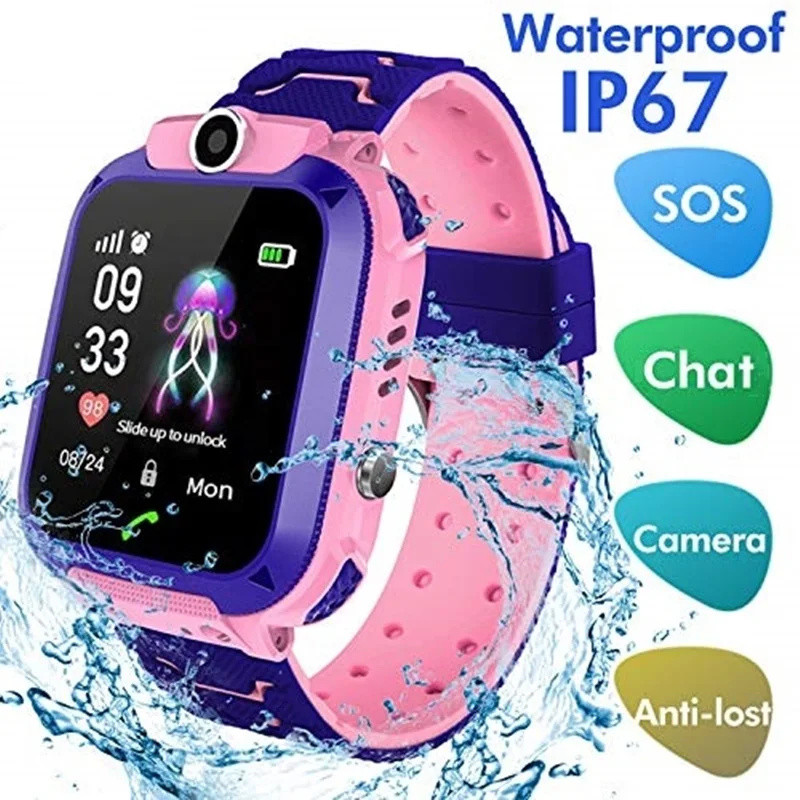 Smartwatch Watches Kids - 2 グラムキッズスマートウォッチ SOS コール LBS 位置子供電話時計