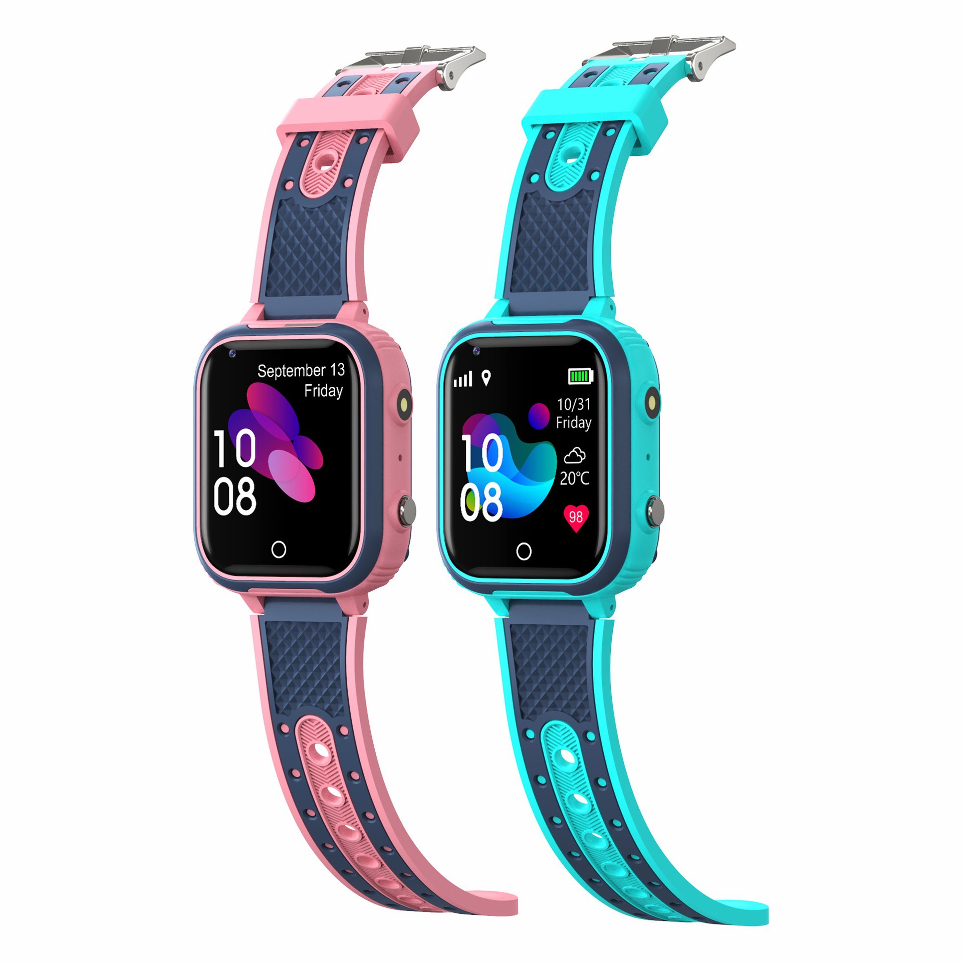 Smartwatch Watches Kids - 子供用スマートウォッチ カメラ モニター トラッカー 位置情報 電話機能付き腕時計