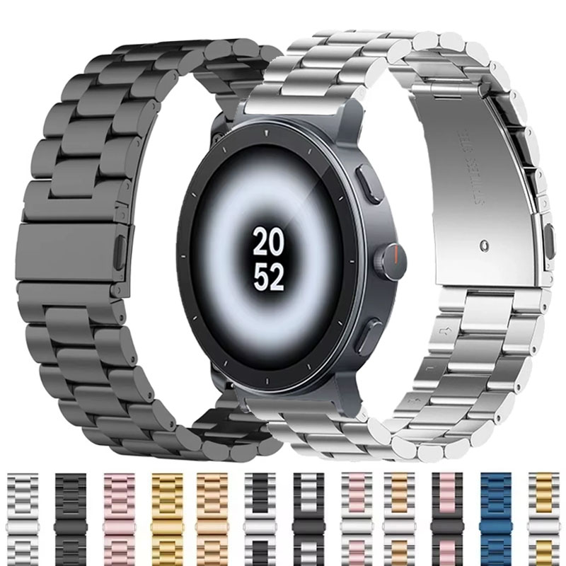Watch S Realme - 22 ミリメートルステンレス鋼ストラップ Realme Watch S5 ブレスレットメタルバンド