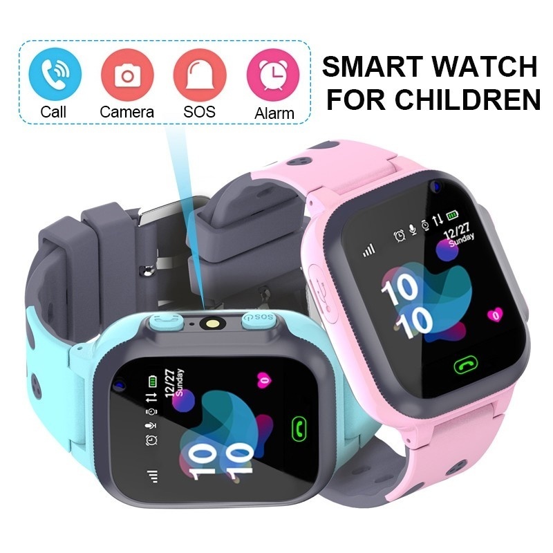 Smartwatch Watches Kids - キッズスマートウォッチ 防水スマートウォッチ 子供用 男の子 女の子 ギフト