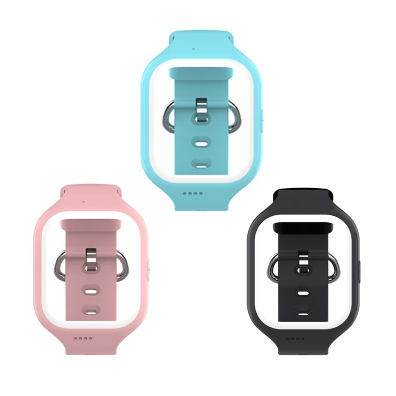 Smartwatch Watches Kids - Wonlex-子供用の取り外し可能なストラップケース,スマートウォッチ用のGPSアクセサリ