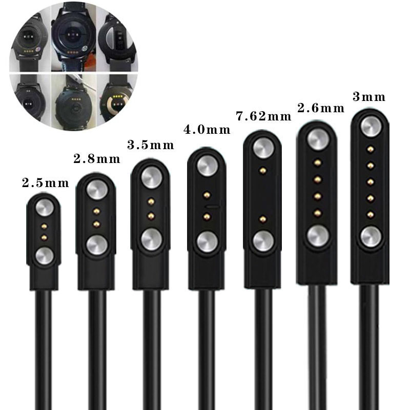 Smartwatch Watches Kids - 2ピン4ピンスマートウォッチドック充電器アダプターUSB充電ケーブルコード 大人/子供用スマートウォッチ電源充電ワイヤーアクセサリー