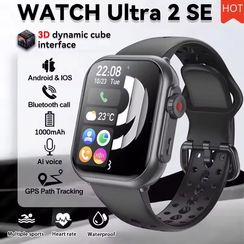 Smartwatch Branded Watches For Women - 2026 ウォッチ ウルトラ 2 SE 男女兼用