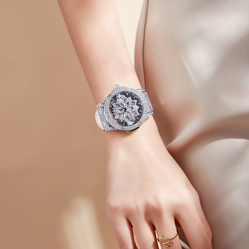 Smartwatch Branded Watches For Women - ブランドの女性用腕時計ダイヤモンドウォッチクォーツ時計ファッション腕時計ブレスレットレザーストラップ防水時計女性用