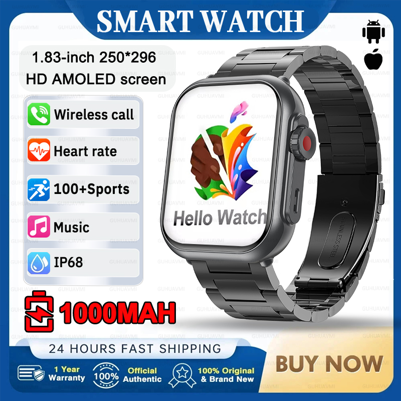 Smartwatch Branded Watches For Women - 2025年ファッション新作 Ultra 2 SE 男女兼用 1000mAh