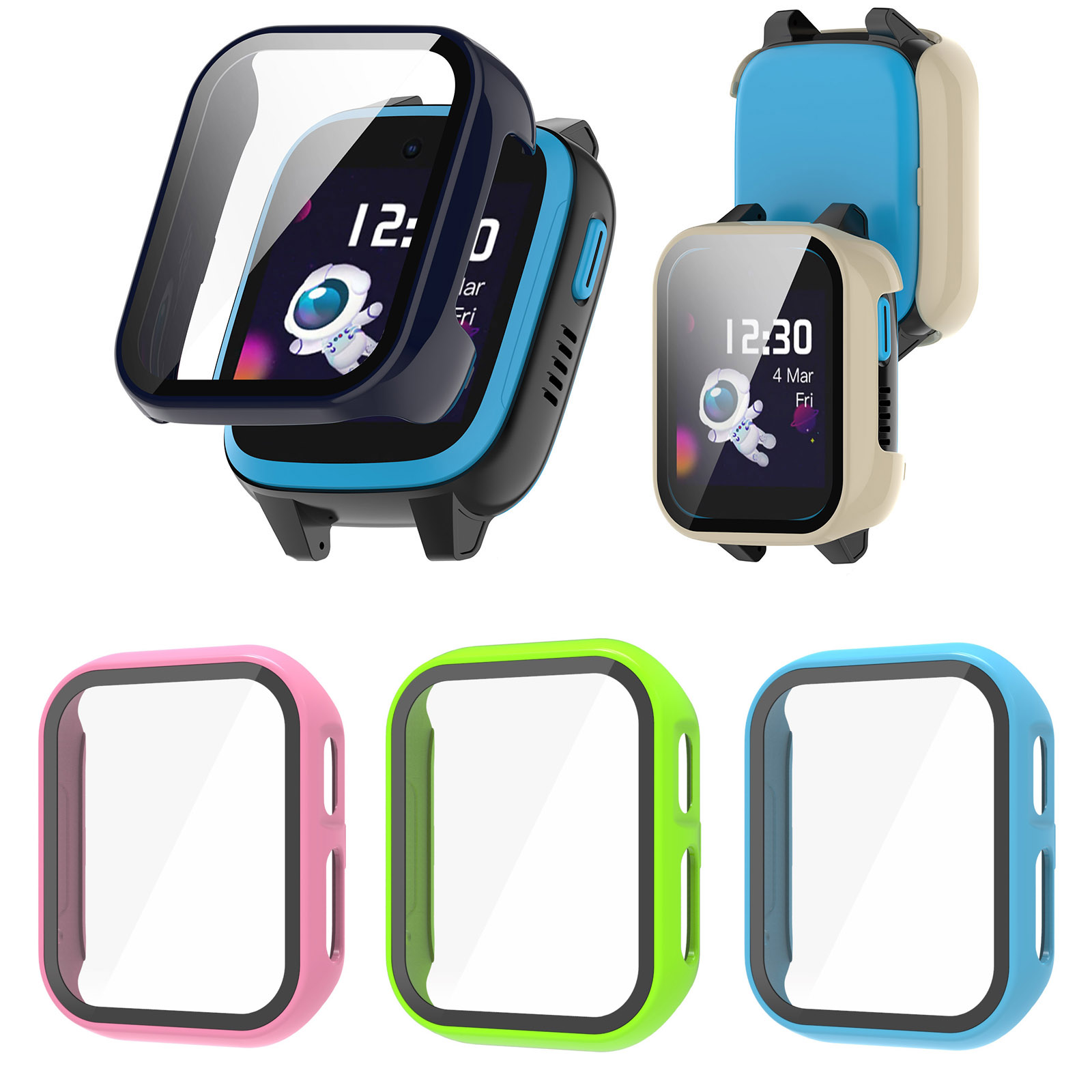 Smartwatch Watches Kids - Xplora xg3,x6,x5プレイアップルアップルケース,子供用スマートウォッチカバー,x6playおよびx5playアクセサリー