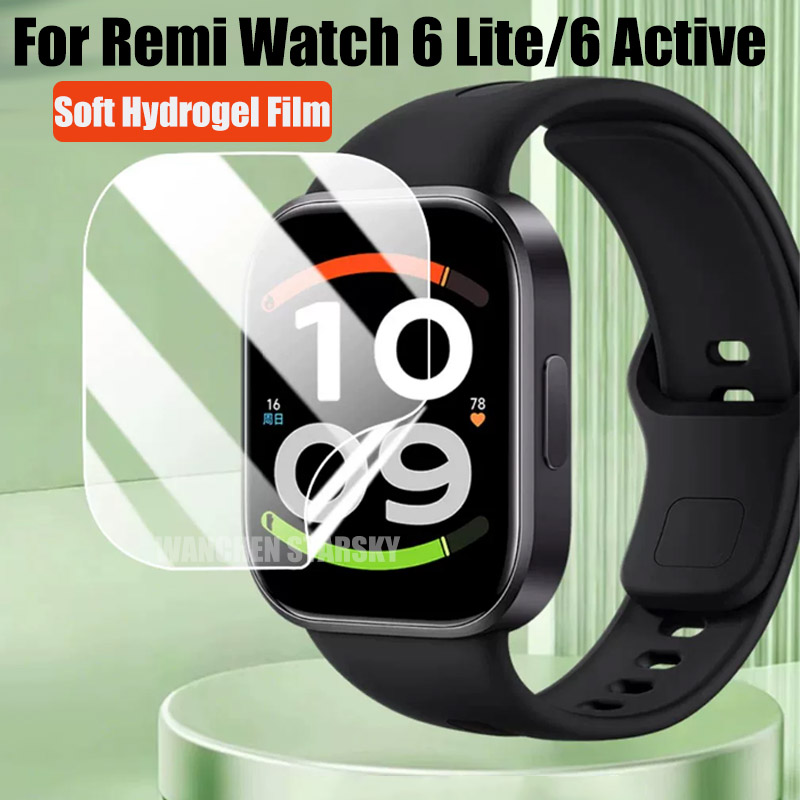 Watch Redmi - 1-5枚入り ソフトハイドロゲルフィルム Xiaomi Redmi Watch 6
