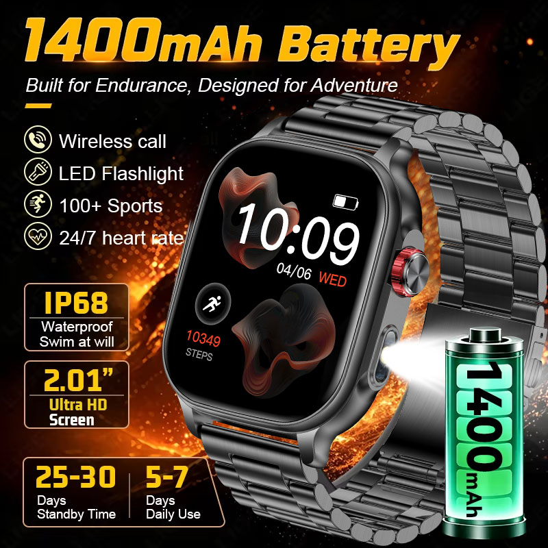 Watches Ladies Smartwatch - 最新のAmazfit Bip 6スマートウォッチ、GPS搭載、メンズスポーツ、IP68防水、24時間心拍数モニタリング、Bluetooth通話、レディースファッションスマートウォッチ、AndroidとiOS対応
