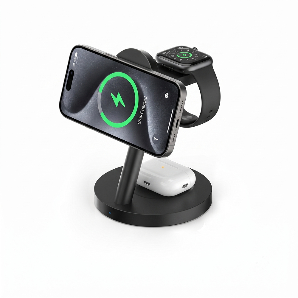 Smartwatch Watches For Iphone - Qi2.2 25W マグネティック高速ワイヤレス充電ドック（45W電源アダプター付き）Apple iPhone 17 16