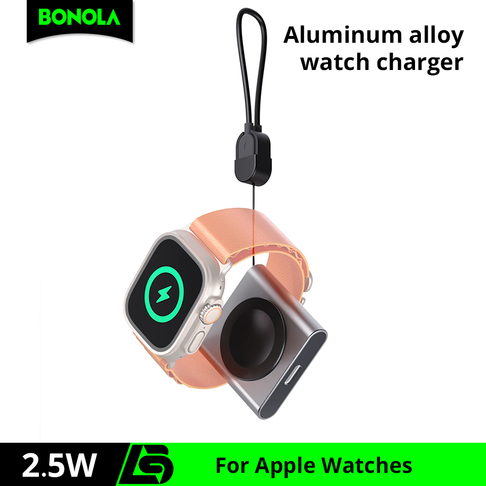 Smartwatch Watches For Iphone - Bonola 磁気時計ワイヤレス充電器 Apple Watch 11/Ultra/10/9/8/7/6 用高速充電ドック