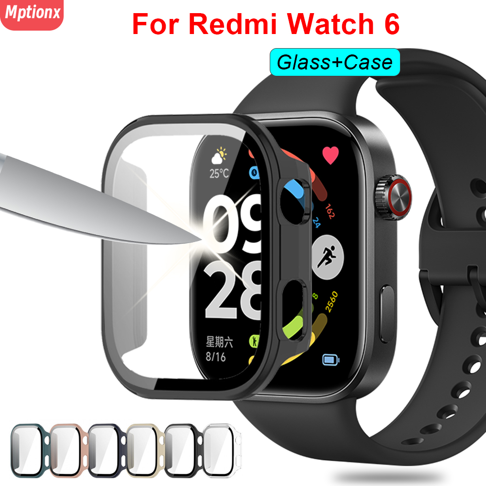 Watch Redmi - PC ケース + ガラス Xiaomi Redmi