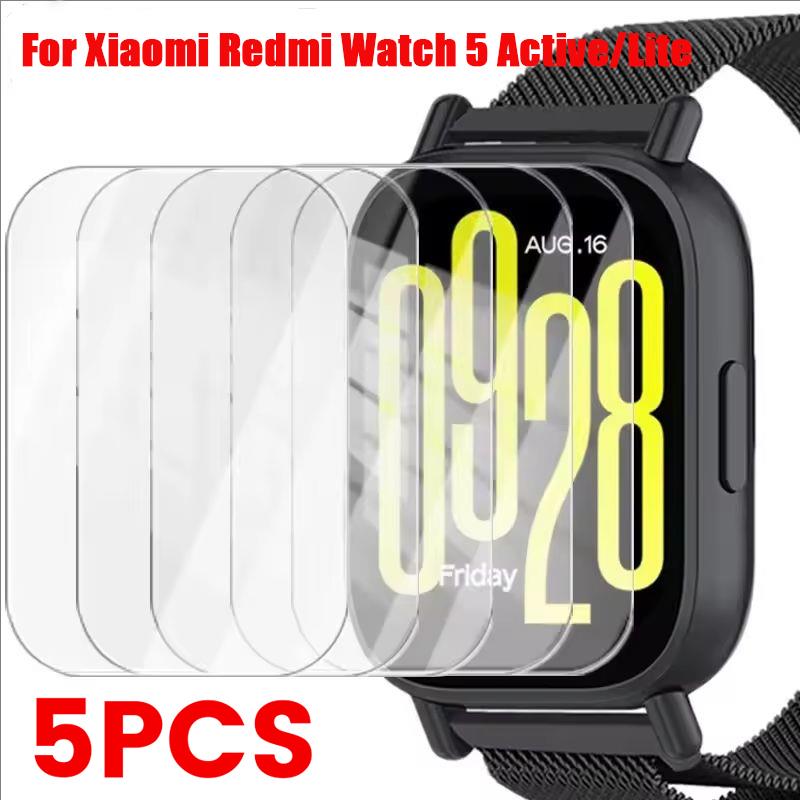 Watch Redmi - 1-5 個強化ガラス Xiaomi Redmi Watch 5