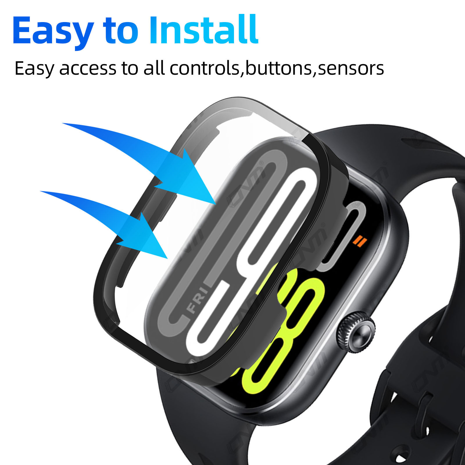 Xiaomi Redmi Watch 5用強化ガラススクリー - Watch Redmi のレビューと価格