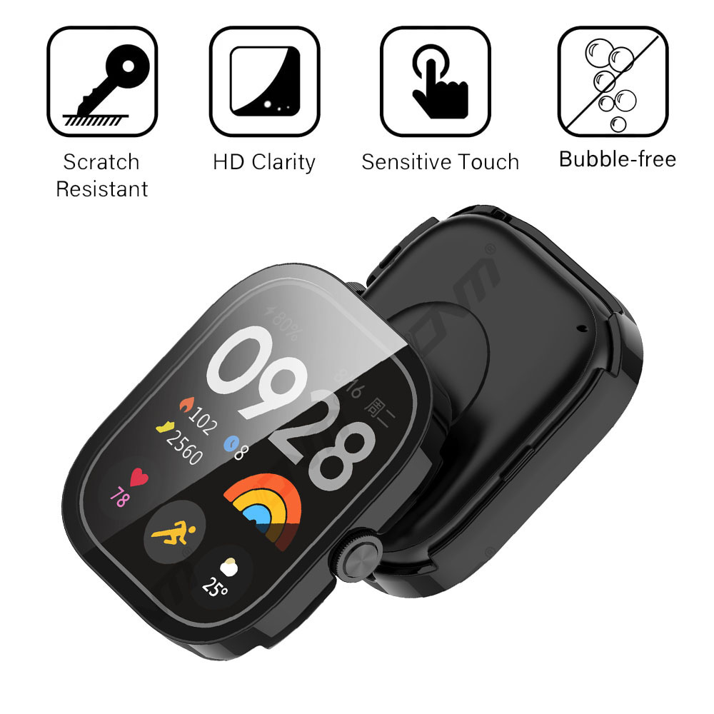 Xiaomi Redmi Watch 5用強化ガラススクリー - Watch Redmi のレビューと価格