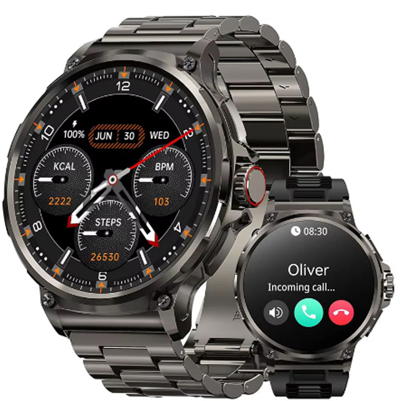 本当に-男性用のコネクテッドウォッチ,防水,タッチスクリーン - Watch S Realme のレビューと価格