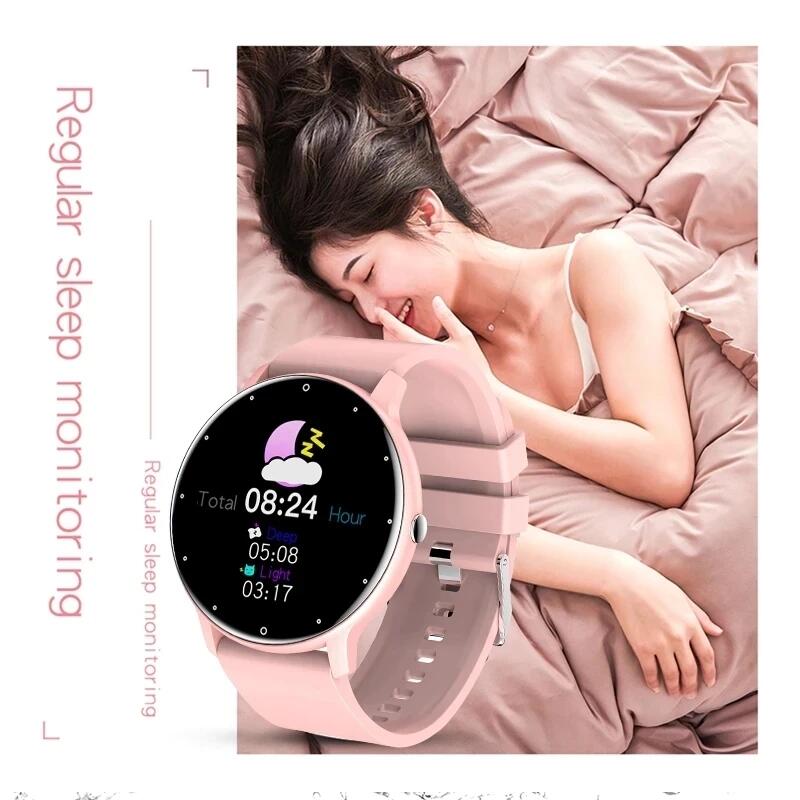 LIGE レディーススマートバンドウォッチ リアルタイム天気 - Watches Ladies Smartwatch のレビューと価格
