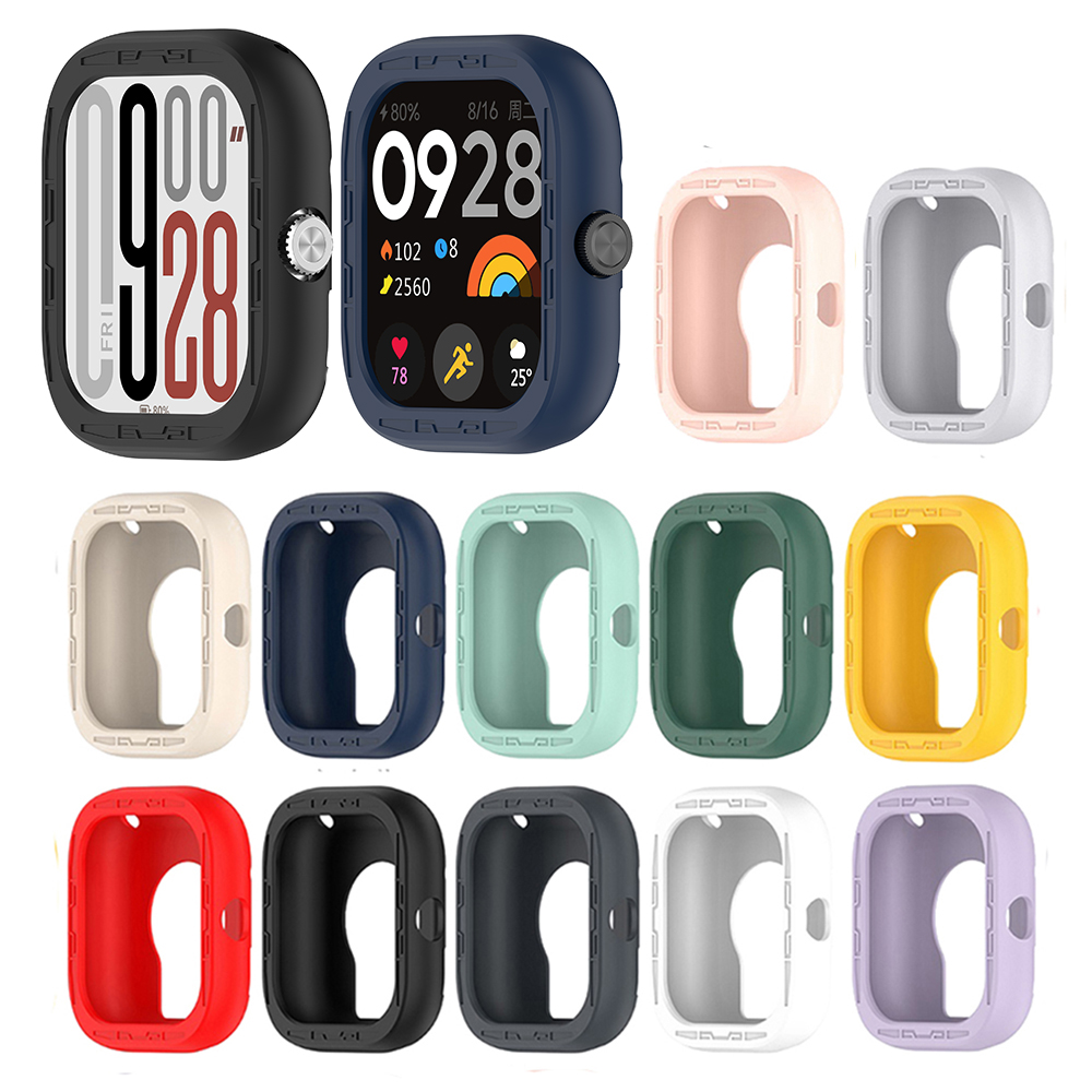 ソフトシリコン保護ケース Redmi Watch 5 4 プ - Watch Redmi のレビューと価格