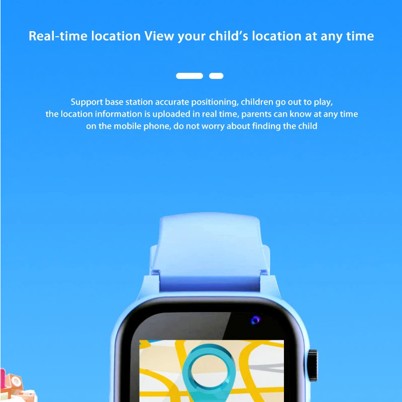 レノボキッズスマートウォッチ 4G SIM 多機能防水 SO - Smartwatch Watches Kids のレビューと価格