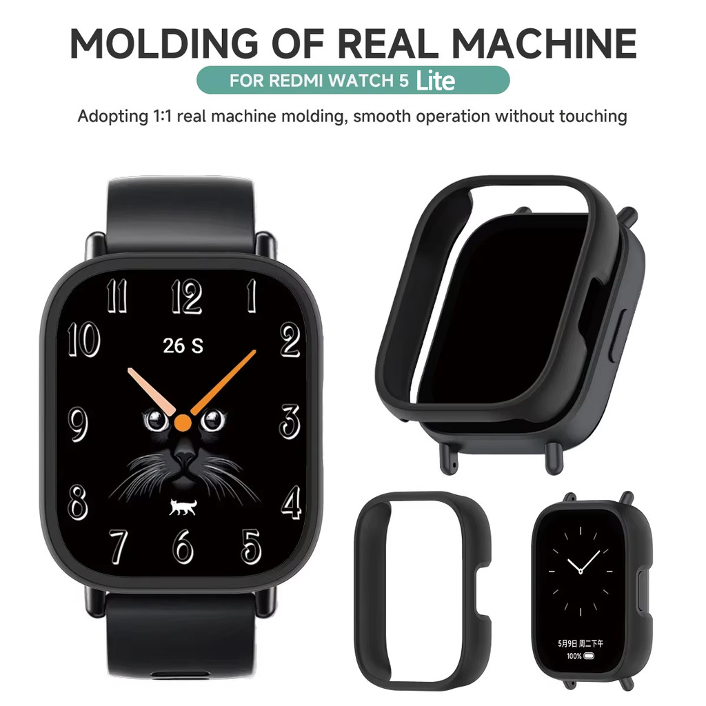 中空 PC ケース Xiaomi Redmi Watch 5 - Watch Redmi のレビューと価格