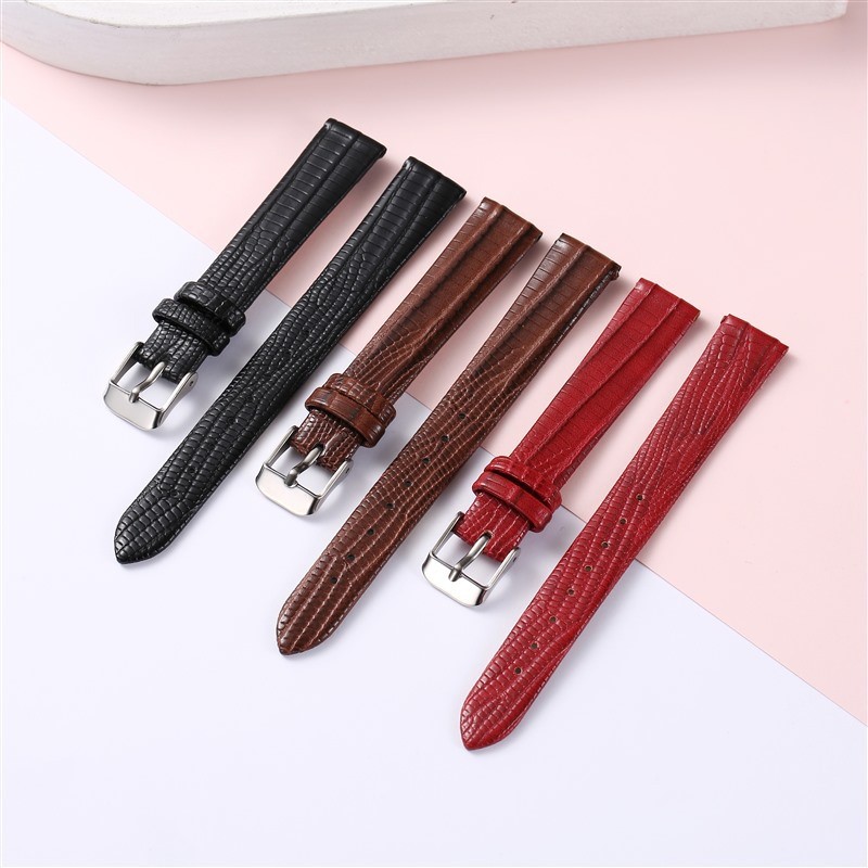 ユニバーサルスリムレザー時計バンドスポーツソフト時計ストラッ - Smartwatch Slim Watches For Men のレビューと価格
