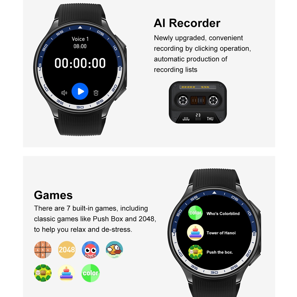 OPPO Watch X AMOLED 32GB スマートウ - Smartwatch Timex Watches For Men のレビューと価格