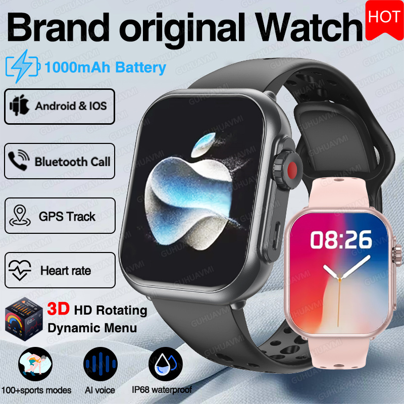 IOS 腕時計ウルトラ 2 SE 男性女性スマートブレスレッ - Smartwatch Branded Watches For Women のレビューと価格