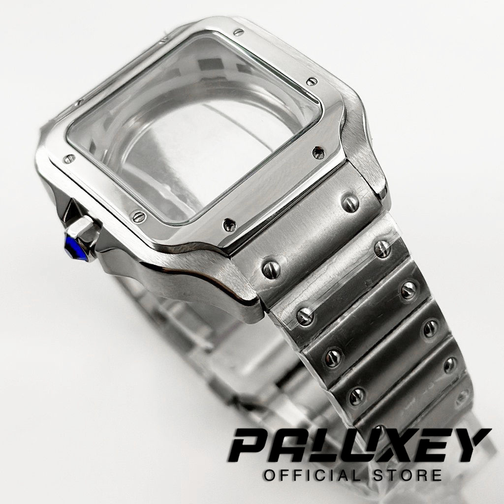NH35 38mm角型腕時計ケース 316Lステンレス鋼 腕 - Cartier Watch Tank のレビューと価格