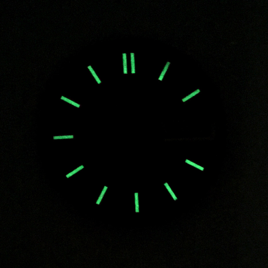 28.5mm ダイヤル カスタムモッド 発光ウォッチフェイス - Luminous Dial Face のレビューと価格