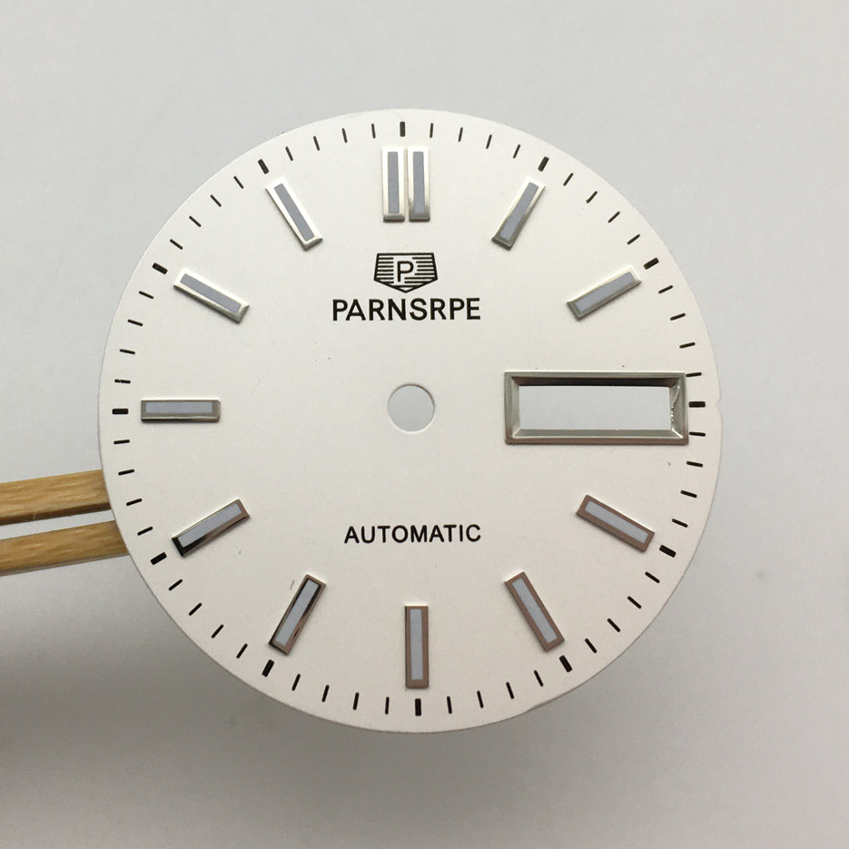 28.5mm ダイヤル カスタムモッド 発光ウォッチフェイス - Luminous Dial Face のレビューと価格