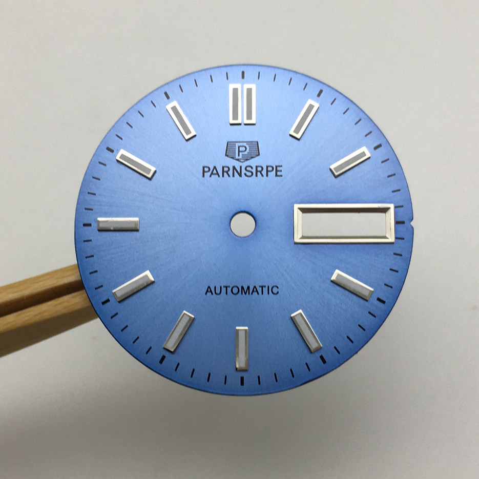 28.5mm ダイヤル カスタムモッド 発光ウォッチフェイス - Luminous Dial Face のレビューと価格
