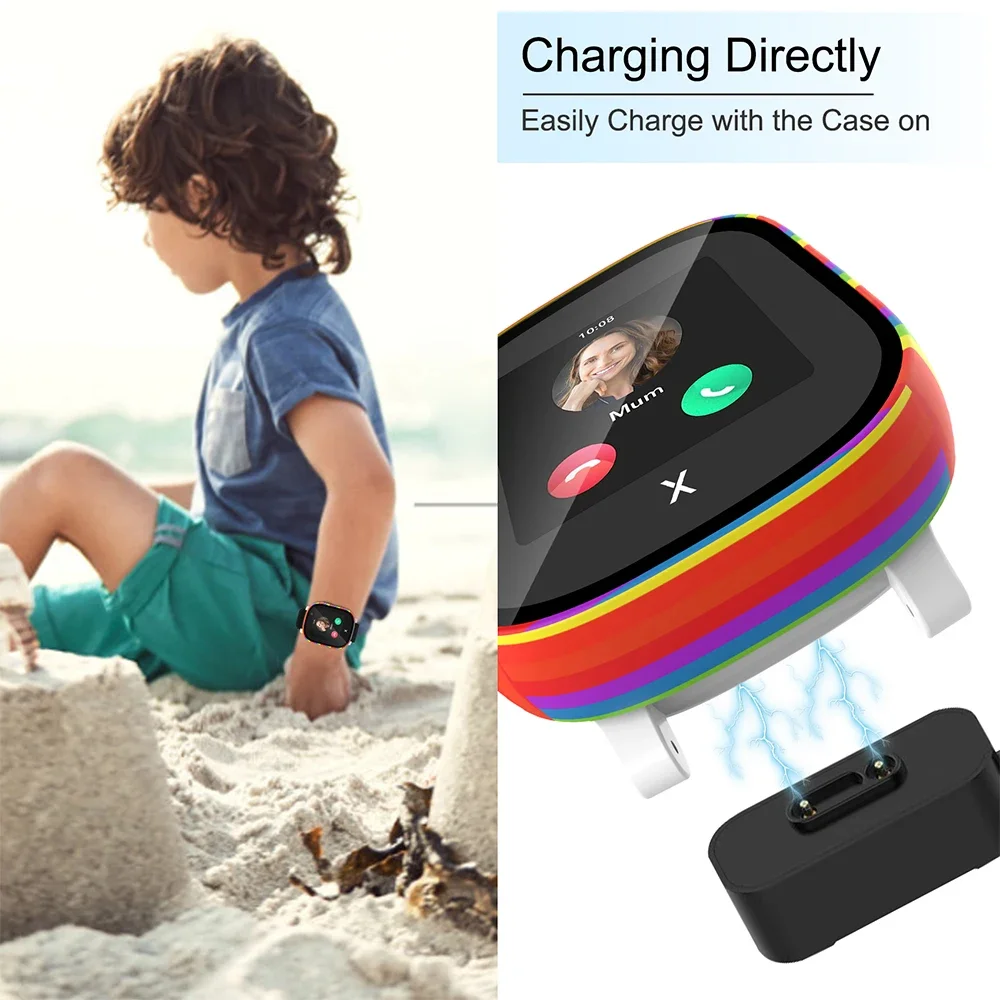 Xploar-子供のためのx6プレイスマートウォッチスクリー - Smartwatch Watches Kids のレビューと価格