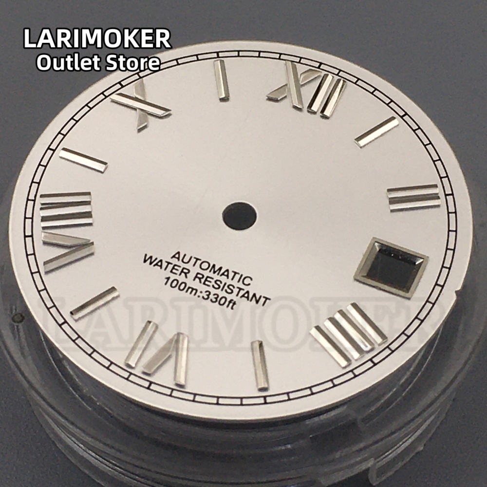 LARIMOKER 時計ダイヤル 29 ミリメートルローマ数 - Luminous Dial Face のレビューと価格