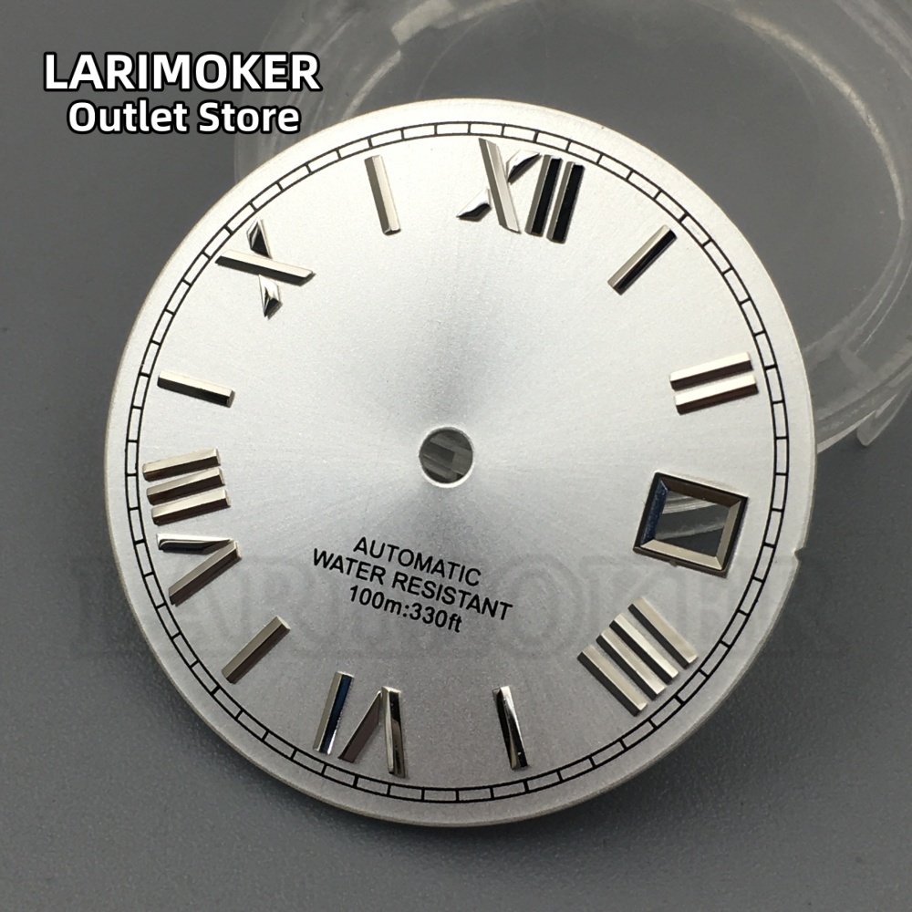 LARIMOKER 時計ダイヤル 29 ミリメートルローマ数 - Luminous Dial Face のレビューと価格