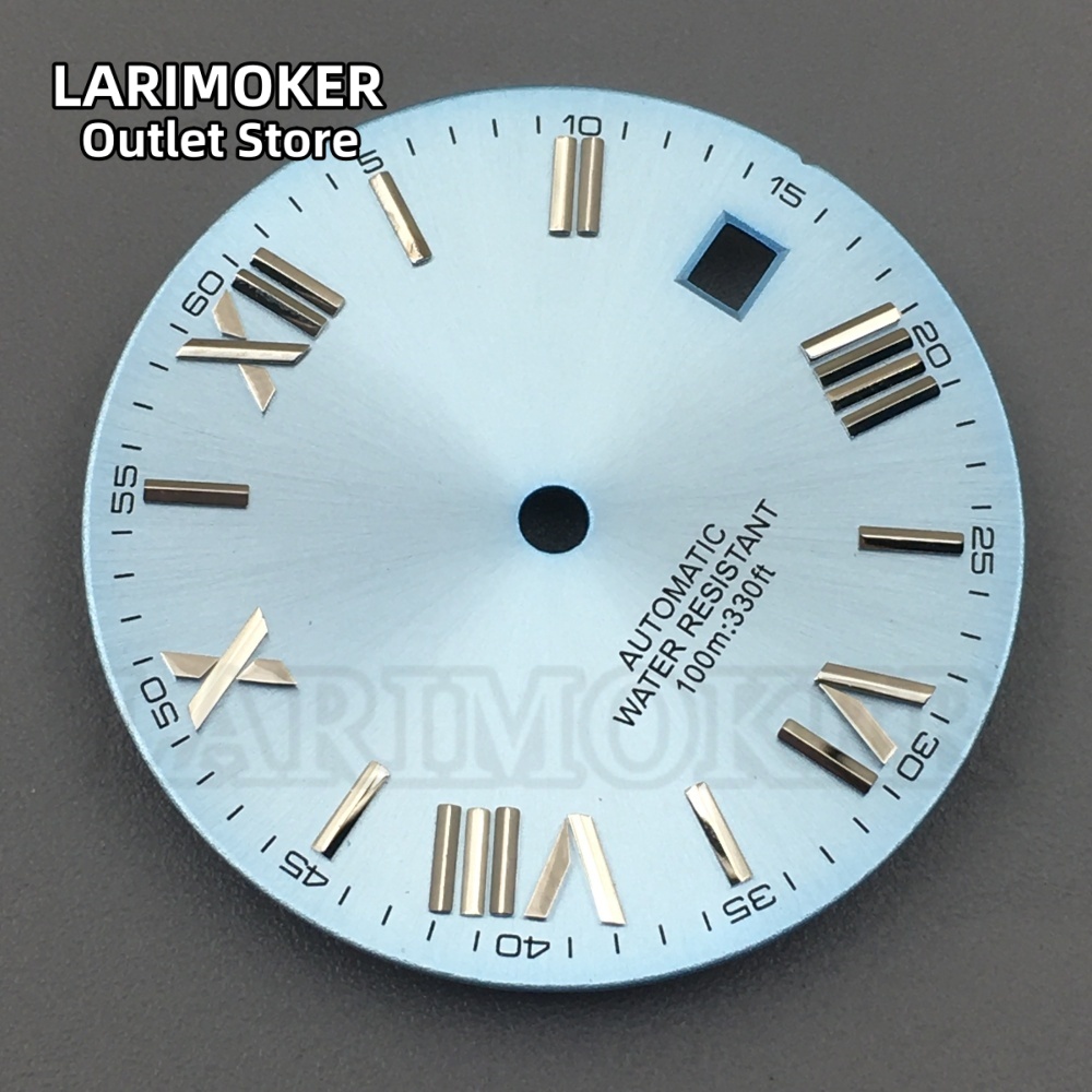 LARIMOKER 時計ダイヤル 29 ミリメートルローマ数 - Luminous Dial Face のレビューと価格
