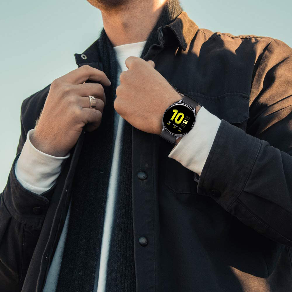 解剖学用18mmミラネーゼループストラップ4 qベンチャー時 - Fossil Watches Smartwatch Gen 3 のレビューと価格