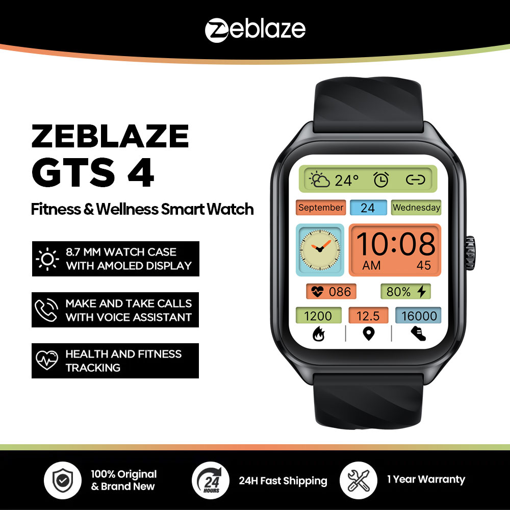 Zeblaze GTS 4 音声通話機能付き 1.94インチ - Hybrid Smartwatch のレビューと価格
