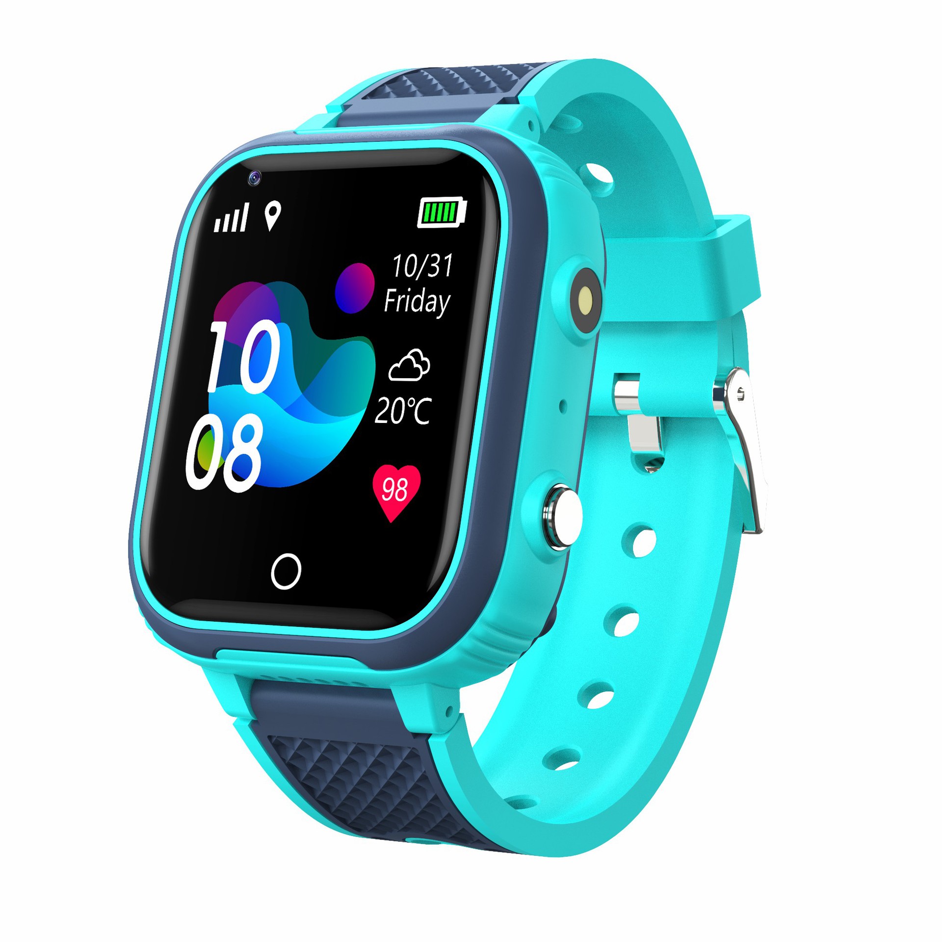 子供用スマートウォッチ カメラ モニター トラッカー 位置情 - Smartwatch Watches Kids のレビューと価格