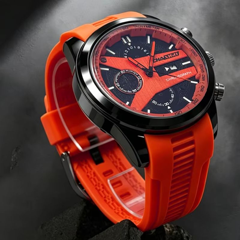 スポーツメンズクォーツウォッチ カレンダー付き ファッション - Watches Original のレビューと価格