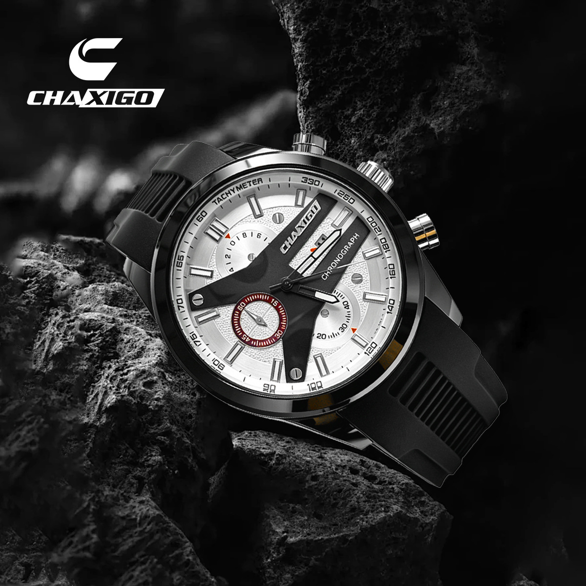 スポーツメンズクォーツウォッチ カレンダー付き ファッション - Watches Original のレビューと価格