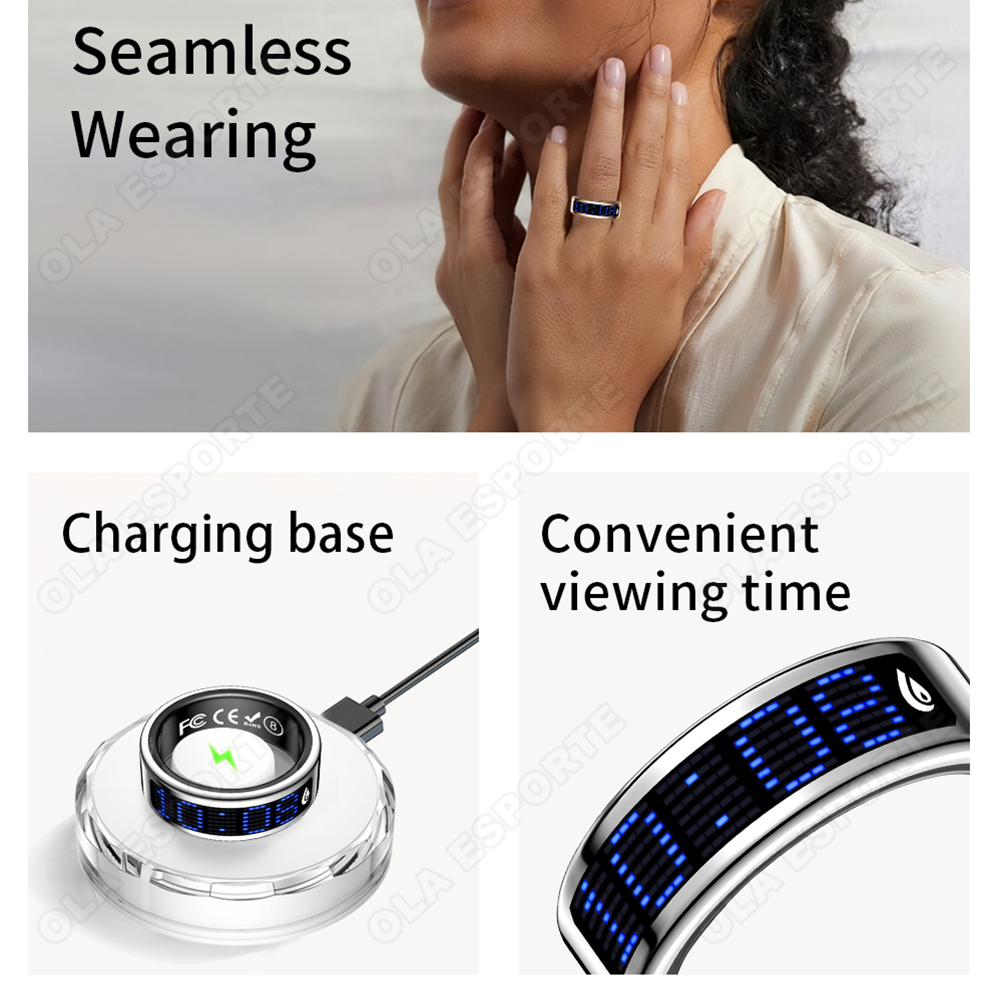 女性用ダイナミックスクリーンスマートウォッチ、男性用充電ケー - Smartwatch Health Watches For Women のレビューと価格