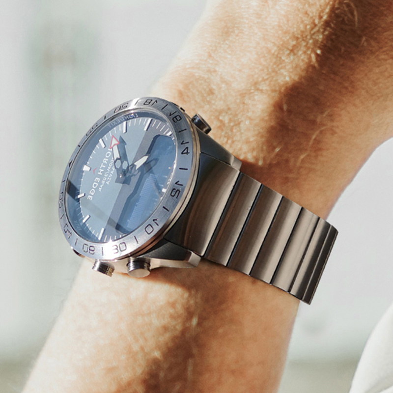 NORTH EDGE メンズ ダイブウォッチ ミリタリー ア - Altimeter Compass Watch のレビューと価格