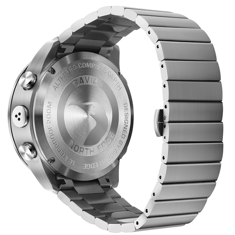 NORTH EDGE メンズ ダイブウォッチ ミリタリー ア - Altimeter Compass Watch のレビューと価格