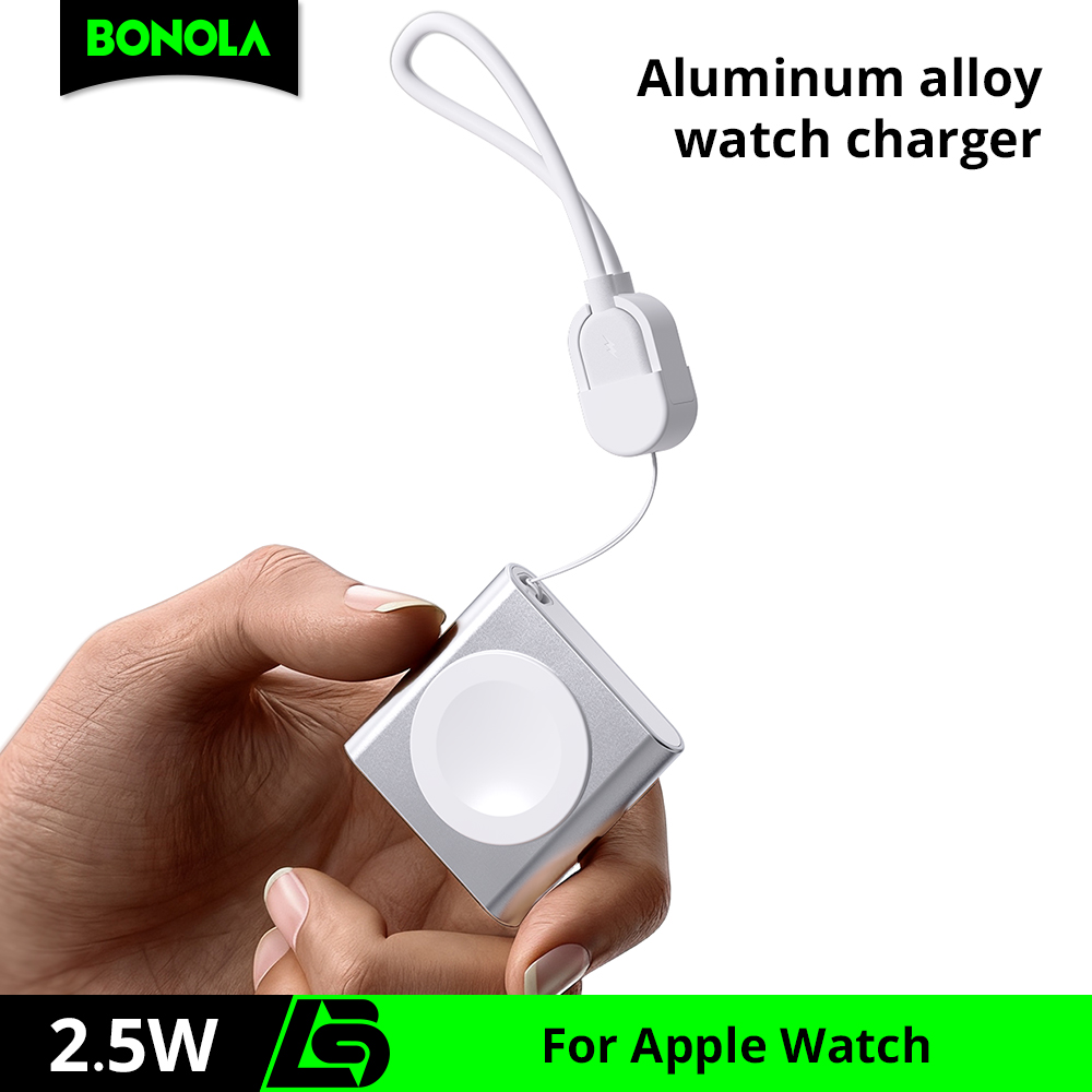 Bonola Apple Watch 充電器磁気ポータブル  - Smartwatch Watches For Iphone のレビューと価格