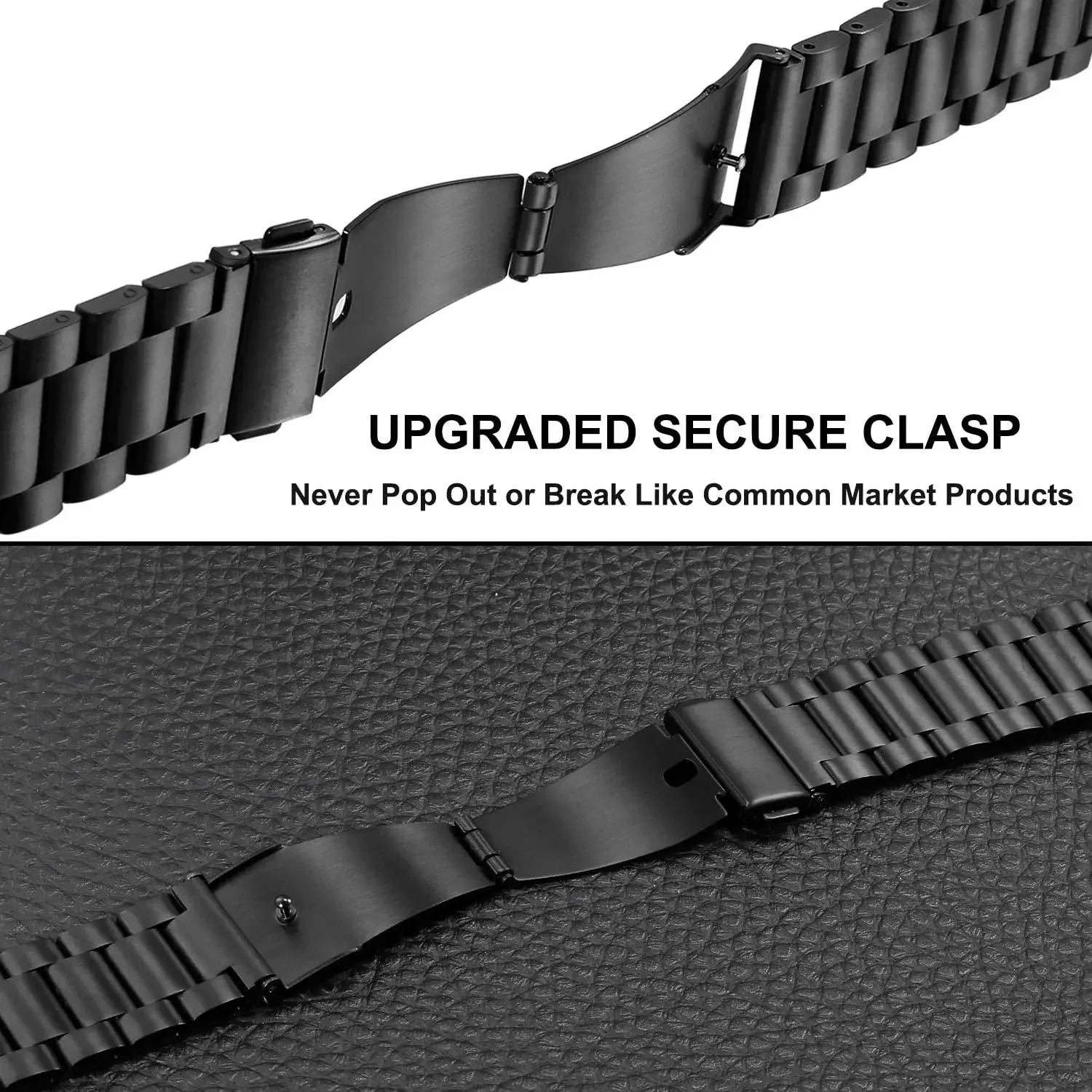 22 ミリメートルステンレス鋼ストラップ Realme Wa - Watch S Realme のレビューと価格