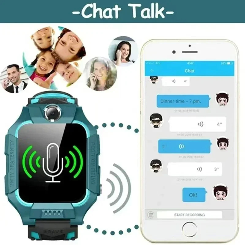 レノボ 5G キッズスマートウォッチ 男の子 女の子向けギフ - Smartwatch Watches For Kids のレビューと価格