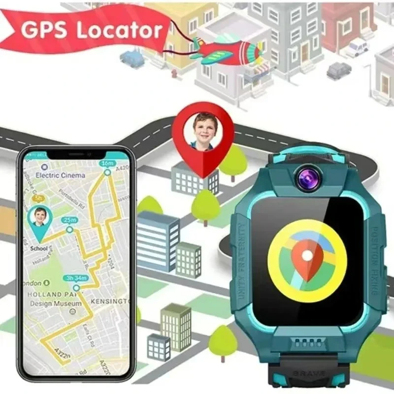レノボ 5G キッズスマートウォッチ 男の子 女の子向けギフ - Smartwatch Watches For Kids のレビューと価格