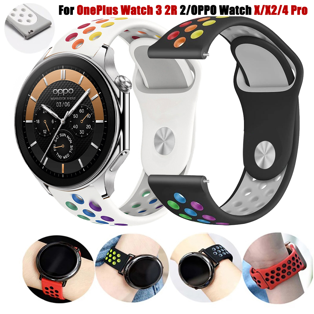 シリコーン交換ストラップ OnePlus 時計 3 2R 2 - Watch S Realme のレビューと価格