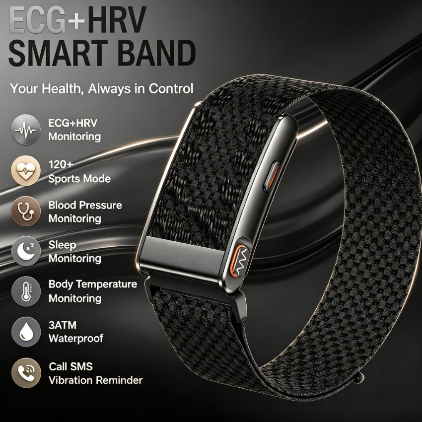 2026年新型ECG+HRV看護グレードスマートブレスレット - Smartwatch Health Watches For Women のレビューと価格